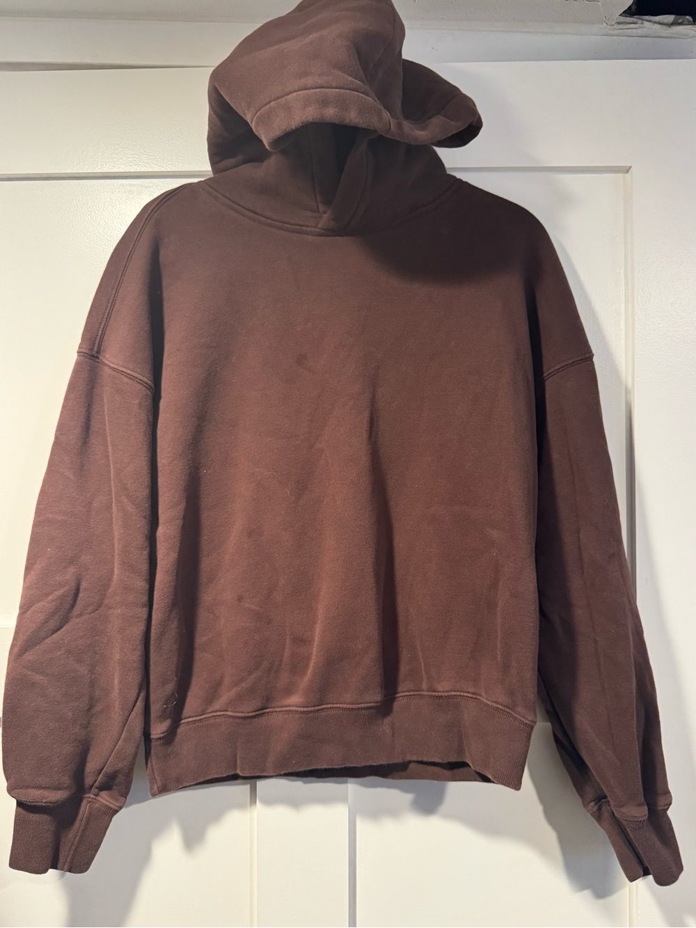 Abercrombie & Fitch Brown Crewneck Hoodie